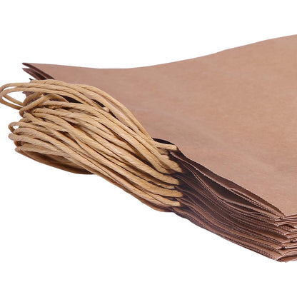 Brown Paper Bag x 50