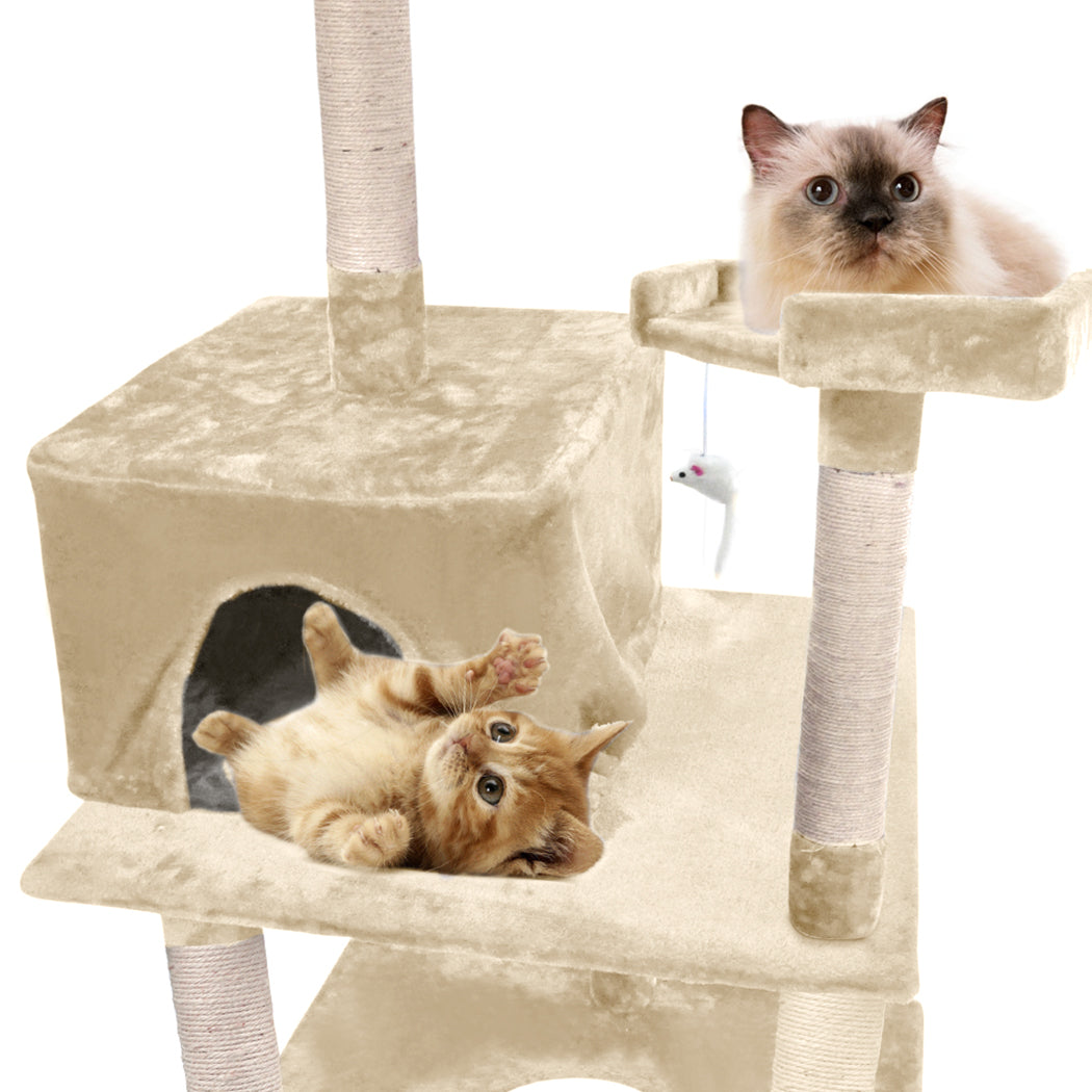 1.98M Cat Scratching Post Tree Gym House