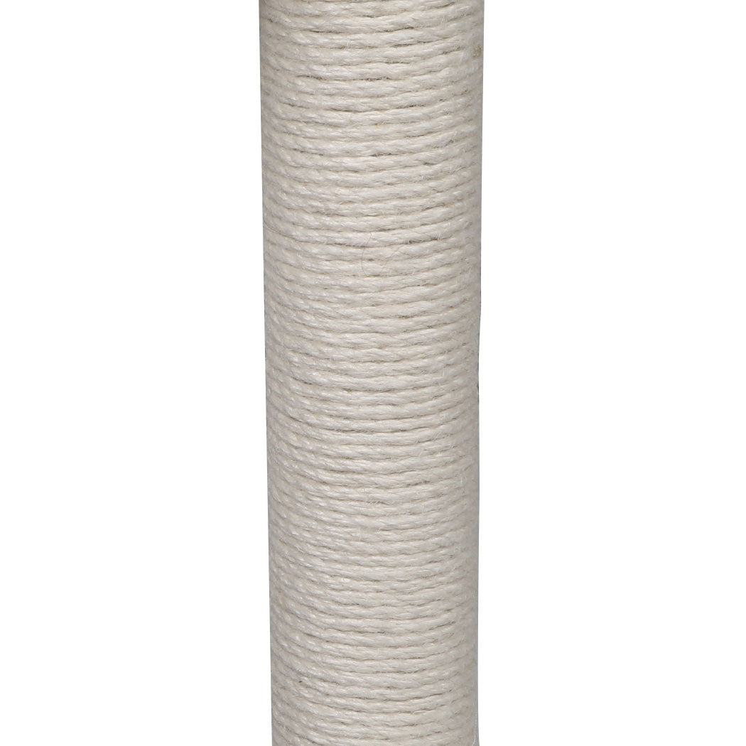 Cat Tree Beastie Scratching Post Pet Scratcher Condo Tower 140cm Grey
