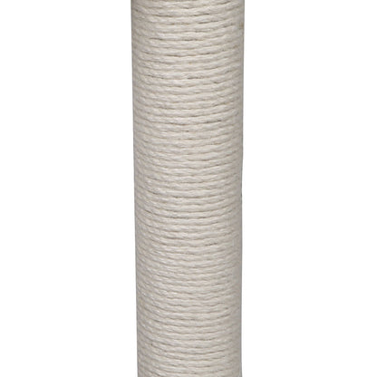 Cat Tree Beastie Scratching Post Pet Scratcher Condo Tower 140cm Grey
