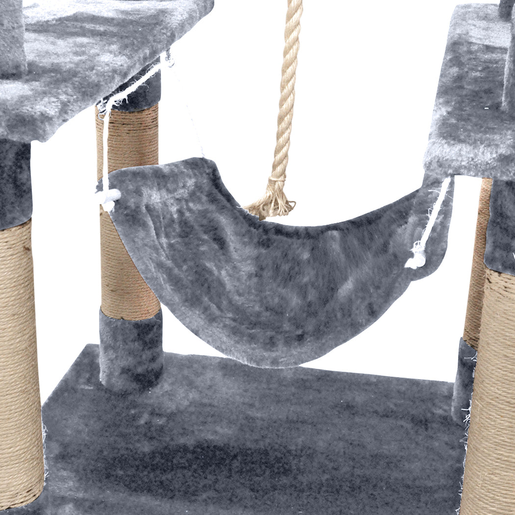1.83M Cat Scratching Post Tree House 
