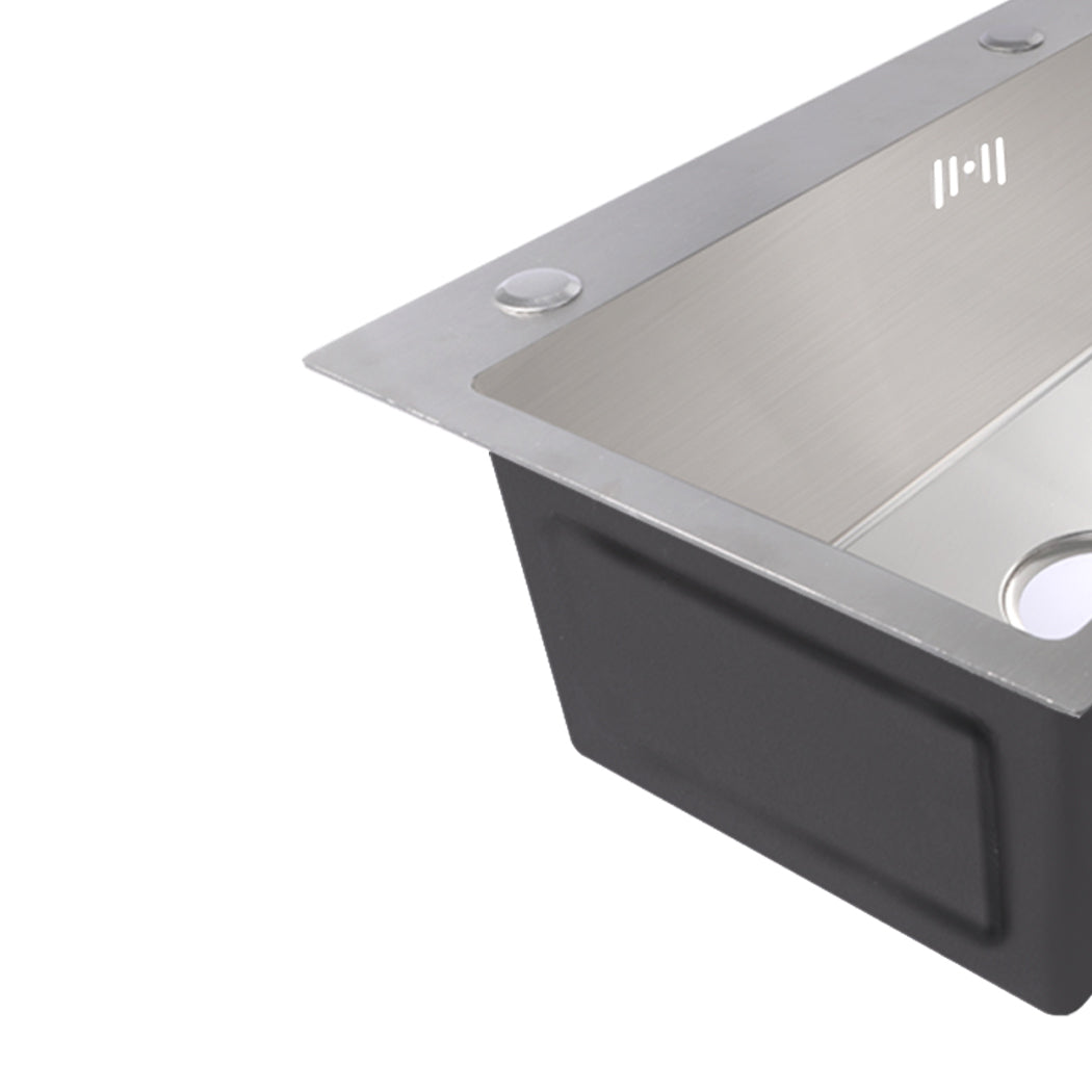 Single Bowl Stainless Steel Kitchen Sink 550 X400MM