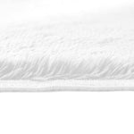 Designer Soft Shag Shaggy Floor Confetti Rug Carpet Home Decor 80x120cm White