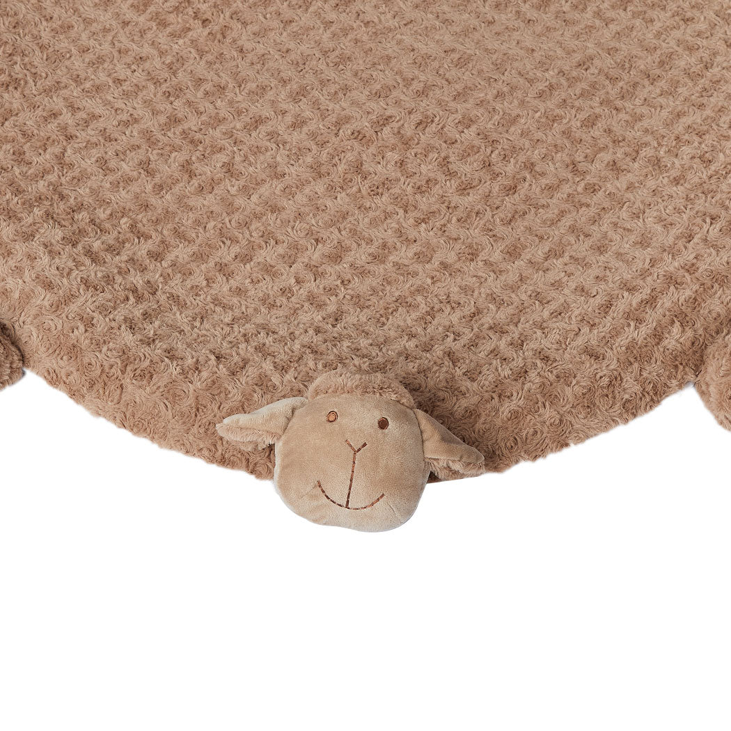 Puppy kennel mat-tan