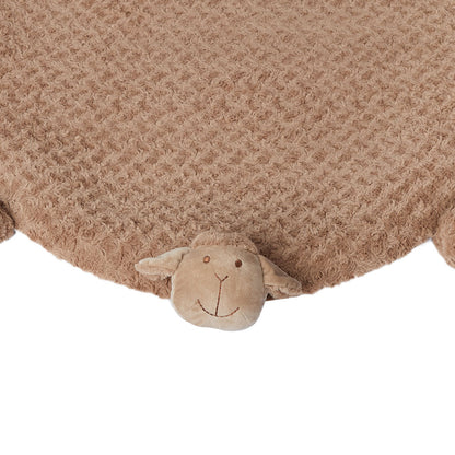 Puppy kennel mat-tan