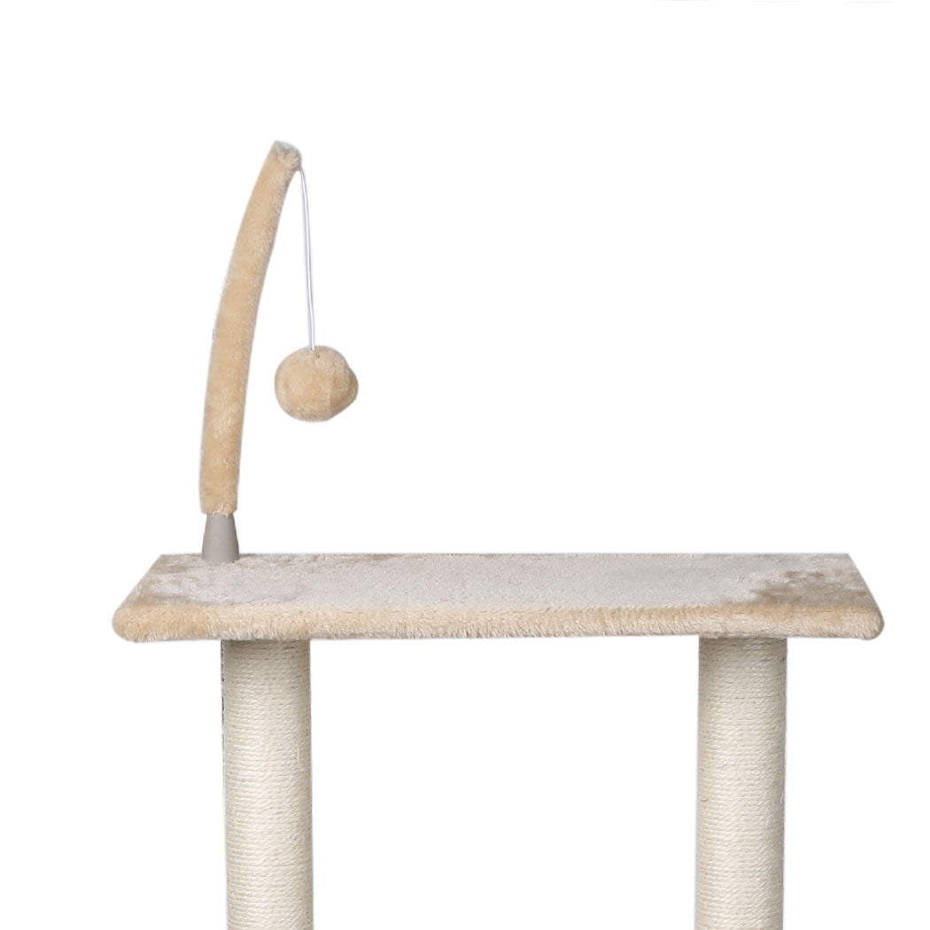 Cat Tree Post Scratching Furniture Play Pet Activity Kitty Bed