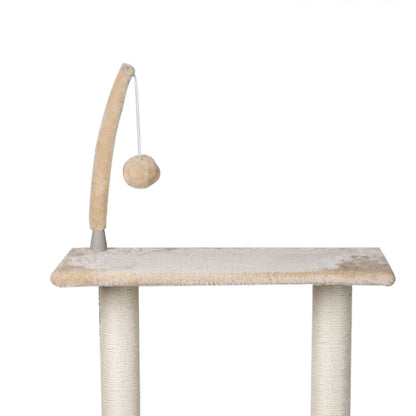 Cat Tree Post Scratching Furniture Play Pet Activity Kitty Bed