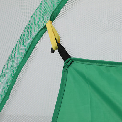 2M Golf Practice Net Hitting Nets Driving Netting Chipping Cage Training Aid Green