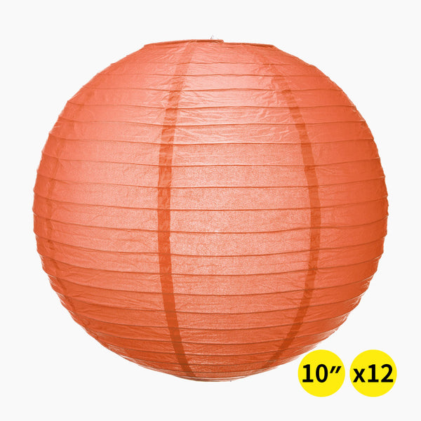  Paper Lanterns Festival Decoration - Mix and Match Colours