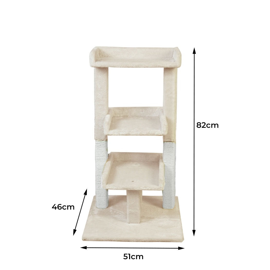 0.82M Cat Scratching Post Tree Gym House 
