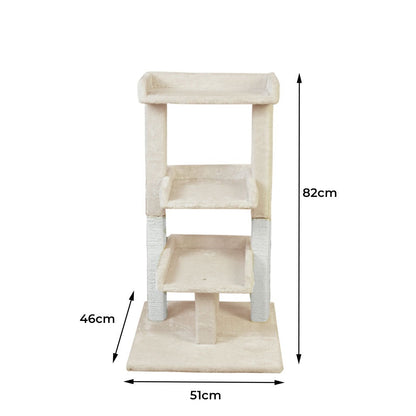 0.82M Cat Scratching Post Tree Gym House 
