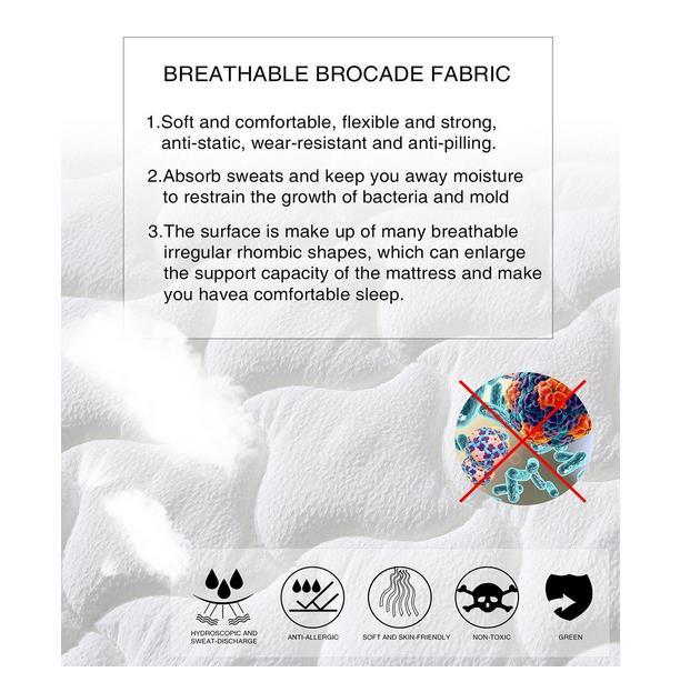 King Size Multi-Zone Spring Mattress