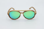 Cat wood sunglasses