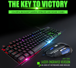 IMICE AN-300-X7 USB WIRED BACKLIT KEYBOARD 
