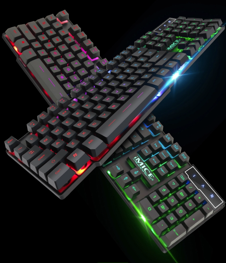 IMICE AN-300-X7 USB WIRED BACKLIT KEYBOARD 

