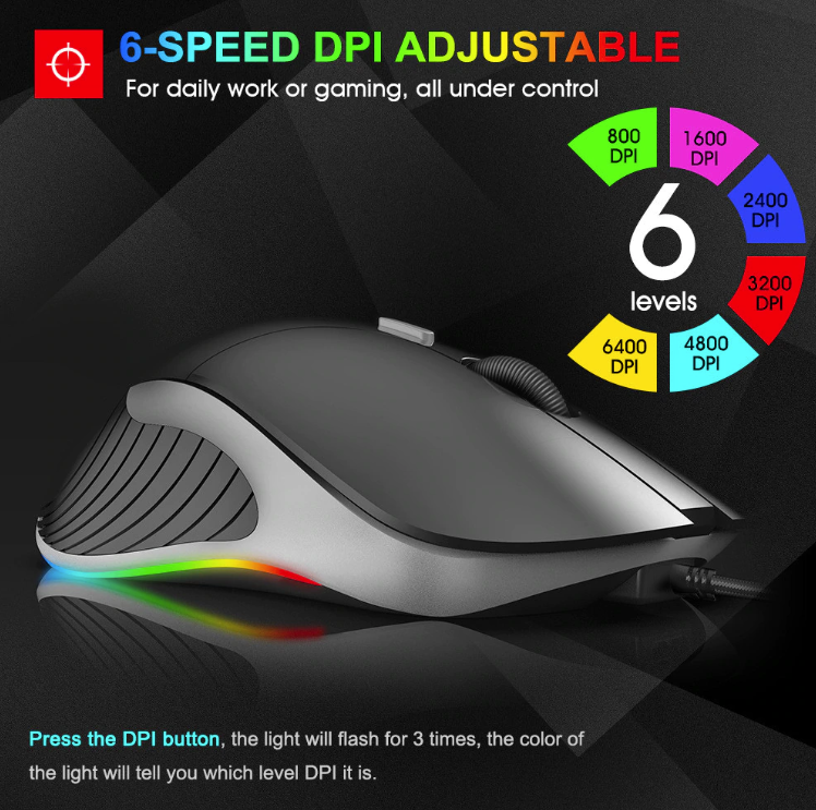 iMice X6 Optical Gaming Mouse 
