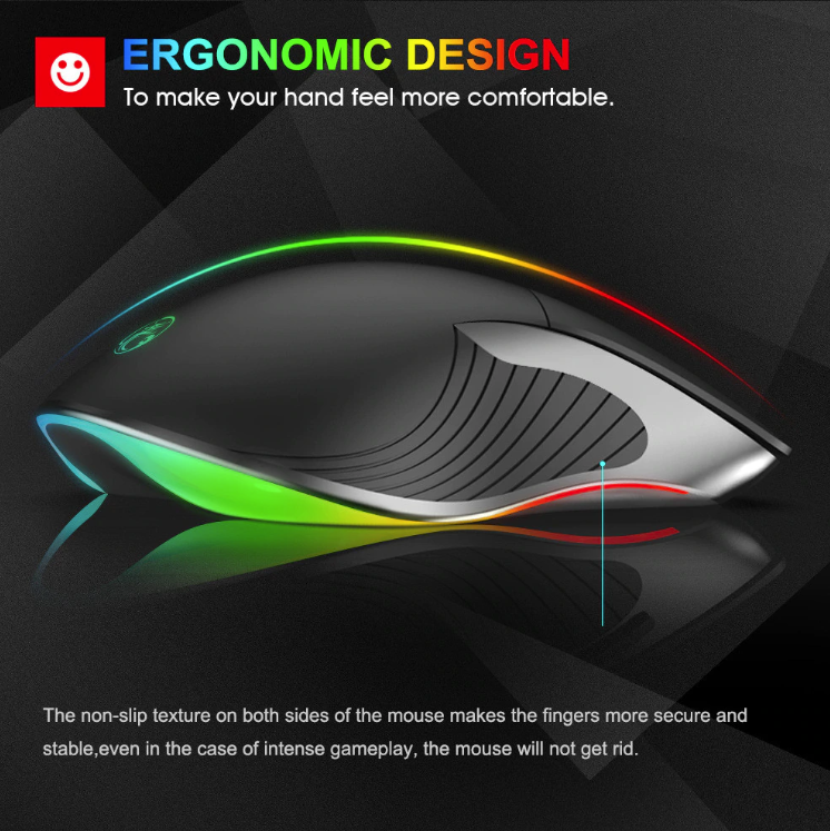 iMice X6 Optical Gaming Mouse 
