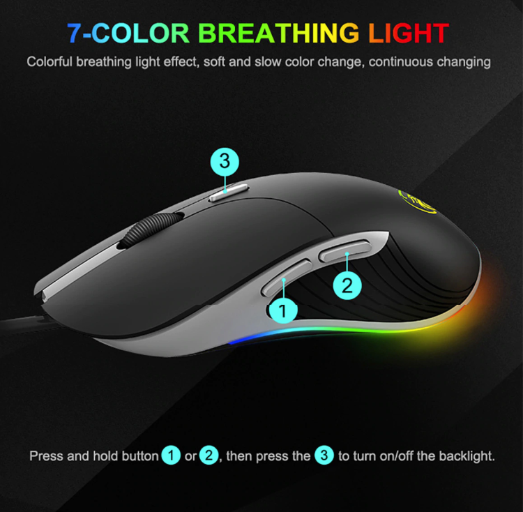 iMice X6 Optical Gaming Mouse 

