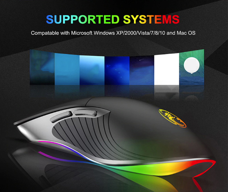 iMice X6 Optical Gaming Mouse 
