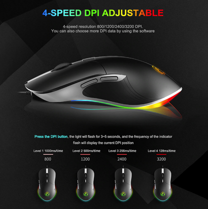 iMice X6 Optical Gaming Mouse 
