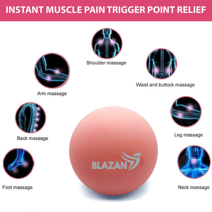Massage Therapy Ball Set of 2 
