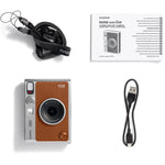 Instax Mini EVO Instant Camera Black/Brown