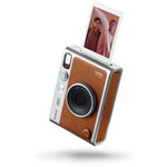Instax Mini EVO Instant Camera Black/Brown