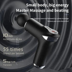 Intelligent Variable Speed Mini Fascia Gun for Muscle Relaxation