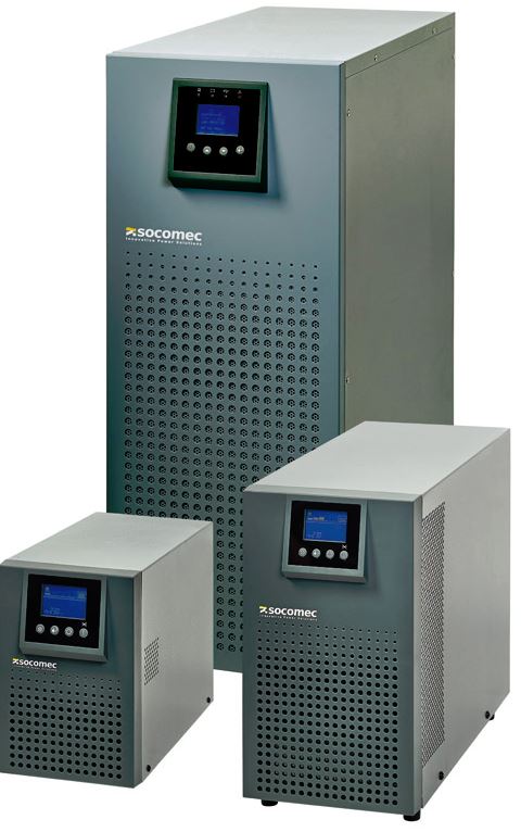  ITYS 3kVA Tower LCD UPS