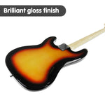 Karrera Electric Bass Guitar Pack - Sunburst