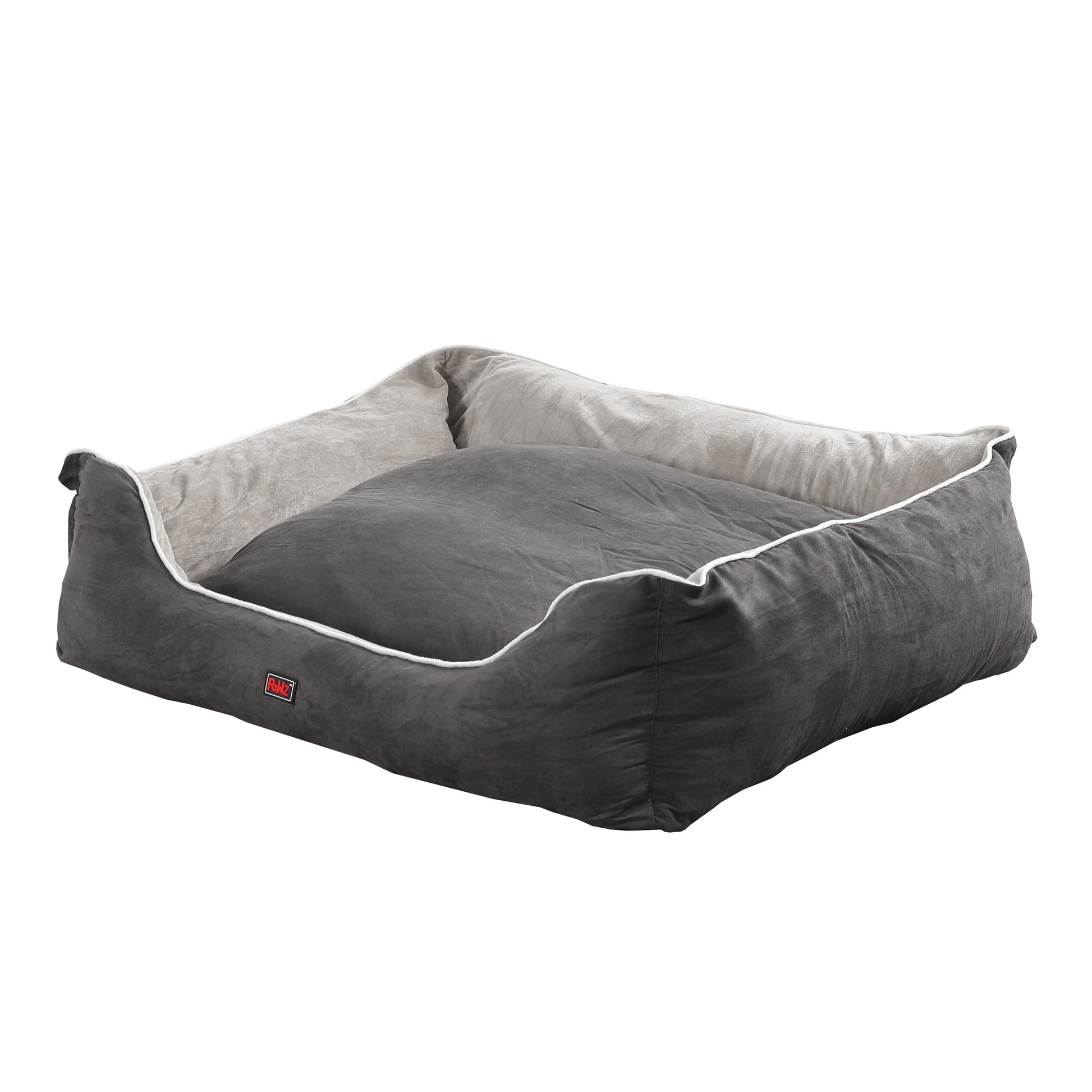 Pet Bed Mattress Dog Cat Pad Mat Puppy Cushion Soft Warm Washable L Grey