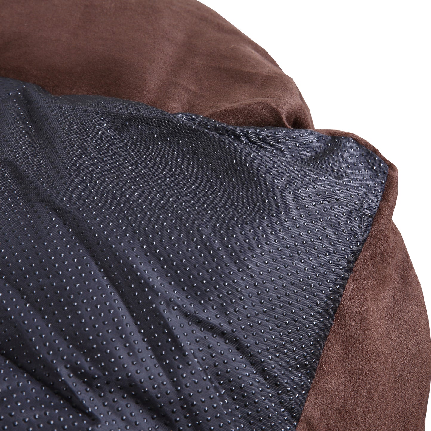 Pet Bed Mattress Dog Cat Pad Mat Puppy Cushion Soft Warm Washable XL Brown