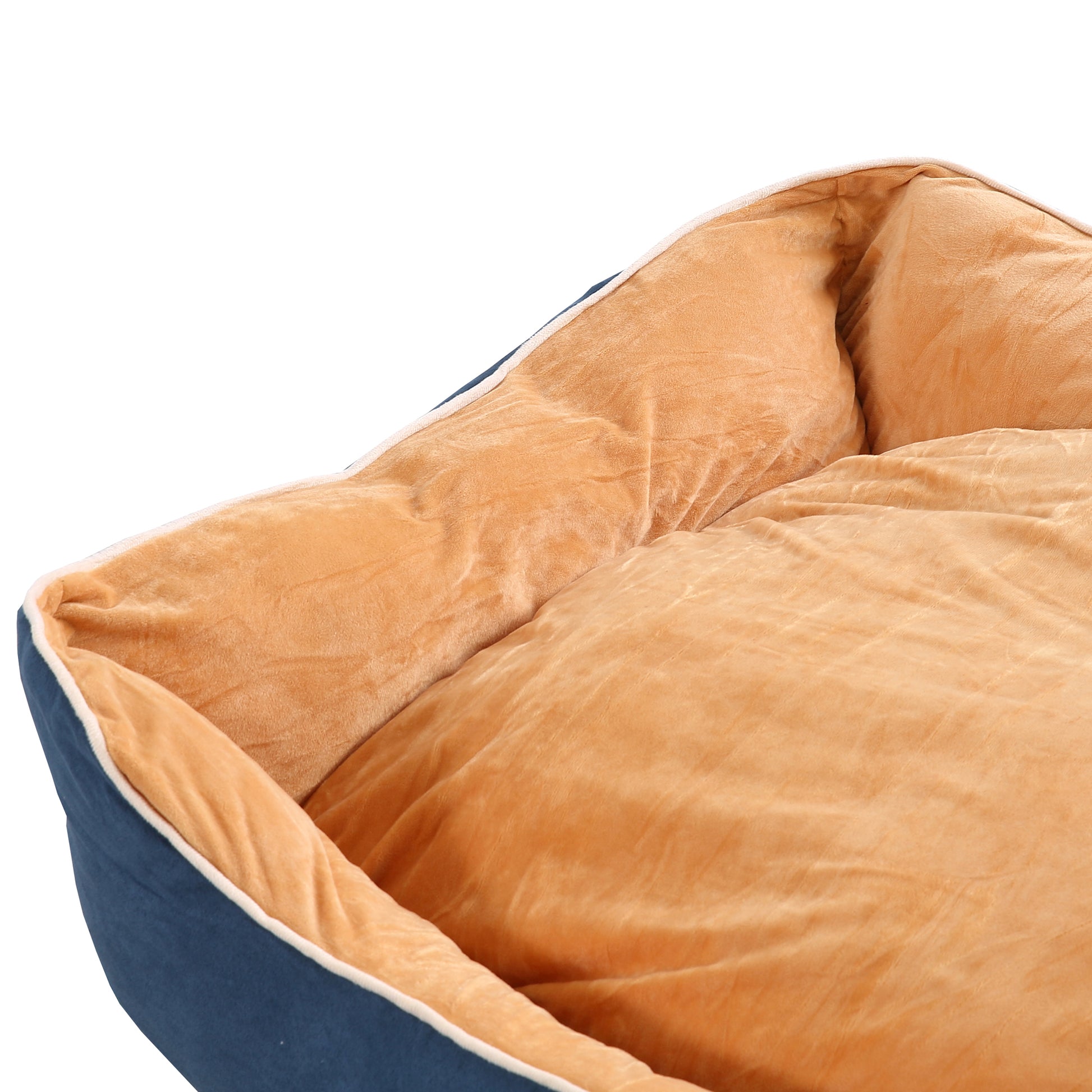Pet Bed Mattress Dog Cat Pad Mat Puppy Cushion Soft Warm Washable 3XL Blue