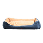 Pet Bed Mattress Dog Cat Pad Mat Puppy Cushion Soft Warm Washable 3XL Blue