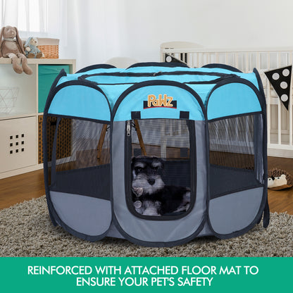 Durable Water-resistant Poratble Foldable 8 Panel Pet Playpen