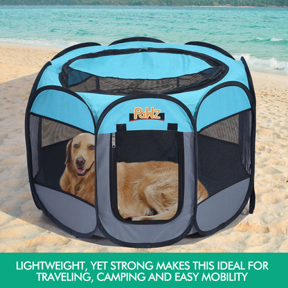 Durable Water-resistant Poratble Foldable 8 Panel Pet Playpen