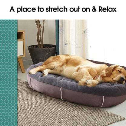 Heavy Duty Pet Bed Mattress Dog Cat Pad Mat Cushion Winter Warm Soft Size L
