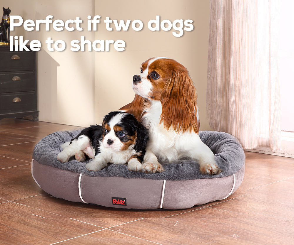 Heavy Duty Pet Bed Mattress Dog Cat Pad Mat Cushion Winter Warm Soft Size L