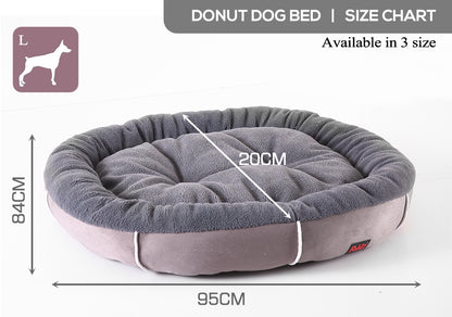 Heavy Duty Pet Bed Mattress Dog Cat Pad Mat Cushion Winter Warm Soft Size L