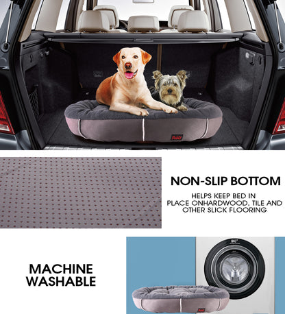 Heavy Duty Pet Bed Mattress Dog Cat Pad Mat Cushion Winter Warm Soft Size L