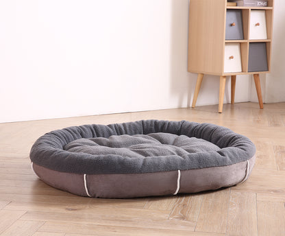 Heavy Duty Pet Bed Mattress Dog Cat Pad Mat Cushion Winter Warm Soft Size L