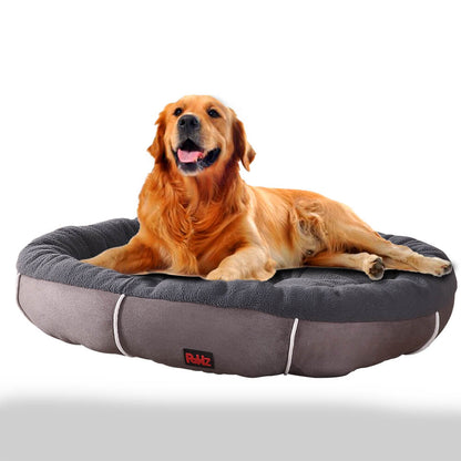 idropship Heavy Duty Pet Bed Mattress Dog Cat Pad Mat Cushion Winter Warm Soft Size L