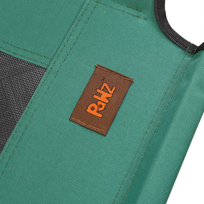 Pet Bed Heavy Duty Frame Hammock Bolster Trampoline Dog Puppy Mesh L Green