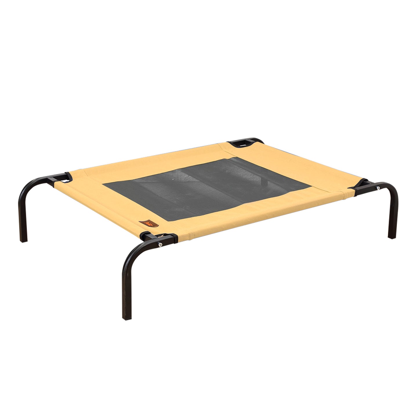 Medium Tan Heavy Duty Pet Bed Bolster Trampoline