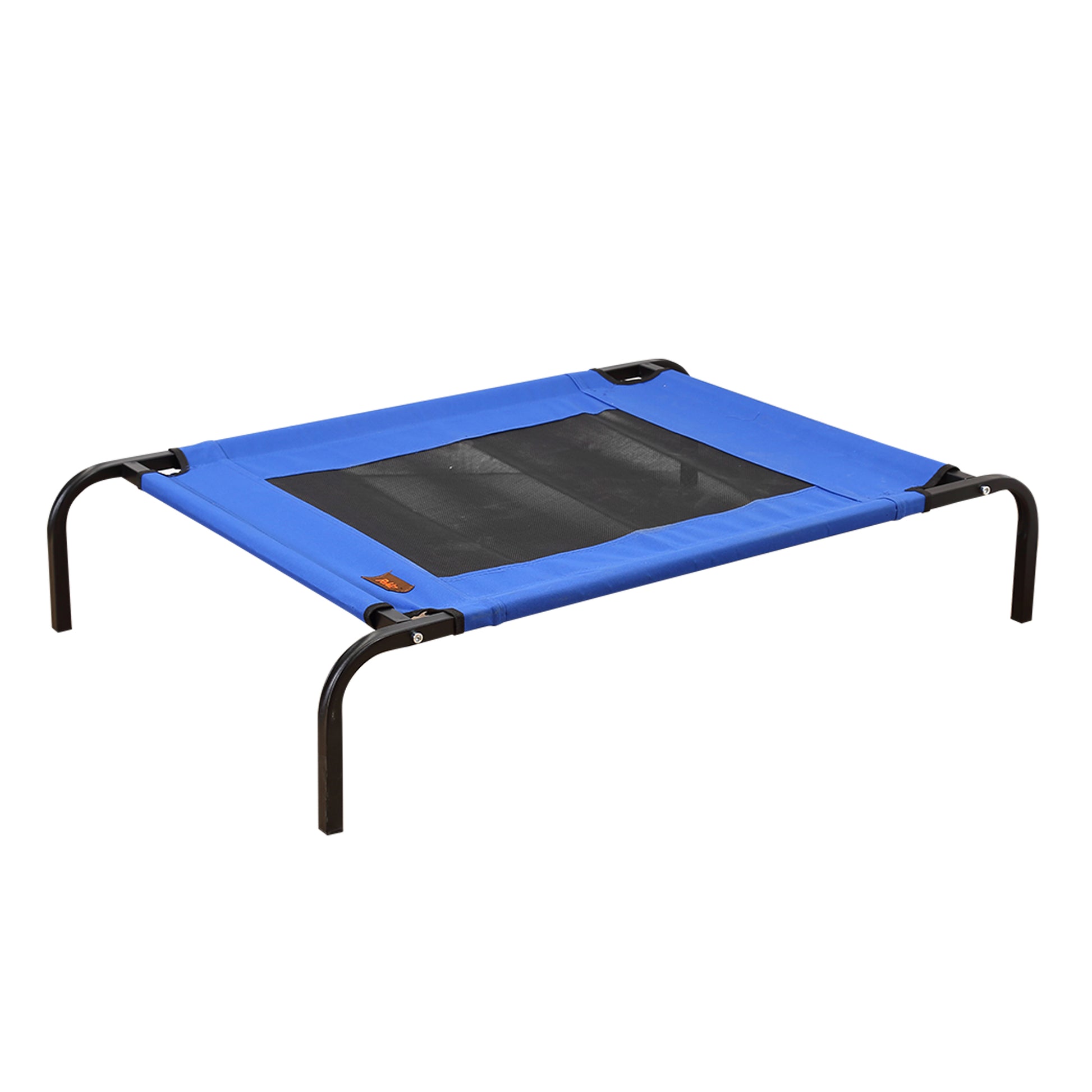 Pet Bed Heavy Duty Frame Hammock Bolster Trampoline Dog Puppy Mesh XL Blue