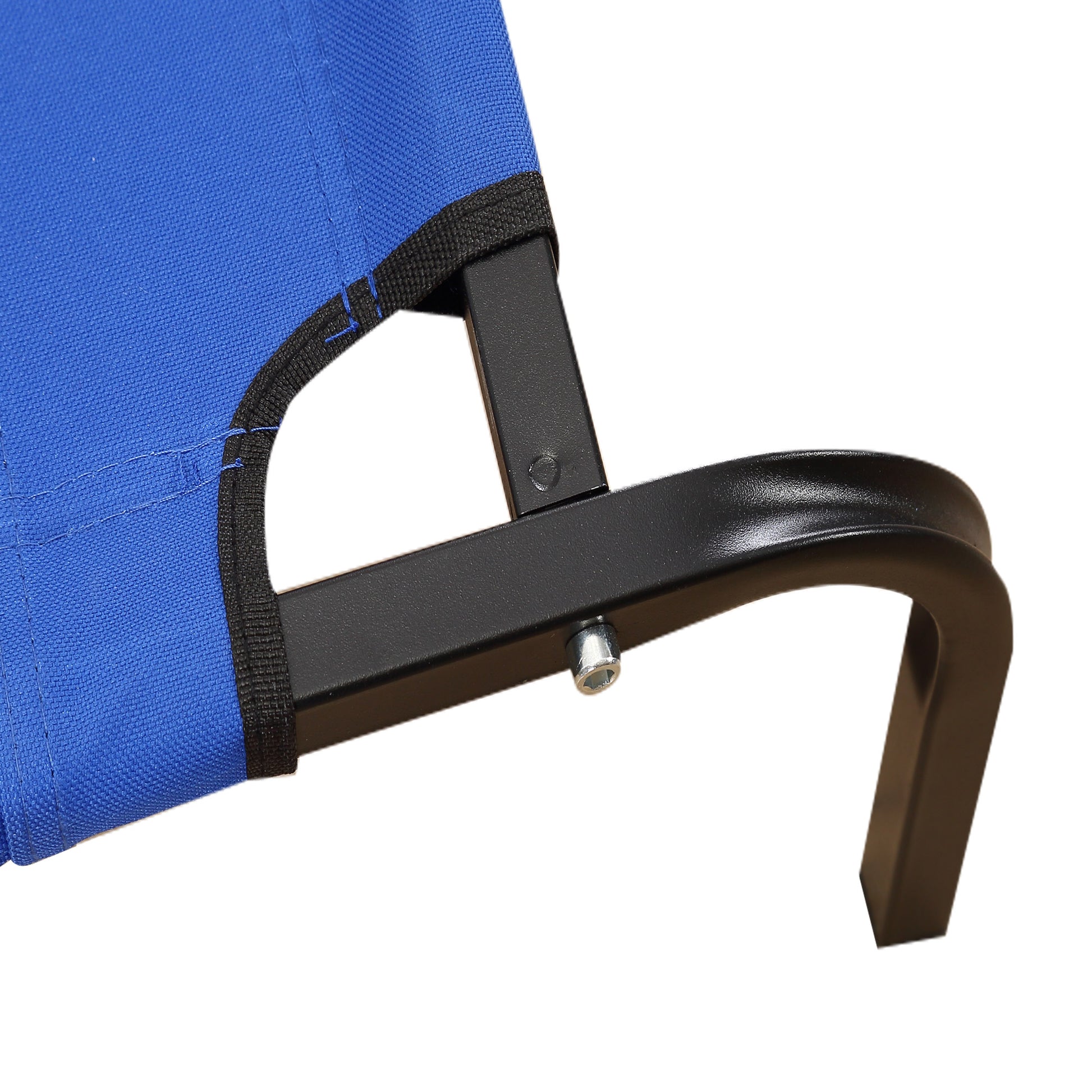 Pet Bed Heavy Duty Frame Hammock Bolster Trampoline Dog Puppy Mesh XL Blue