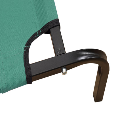 Pet Bed Heavy Duty Frame Hammock Bolster Trampoline Dog Puppy Mesh XL Green