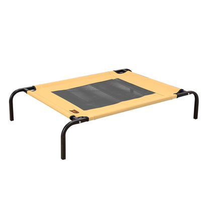 Extra Large Tan Heavy Duty Pet Bed Bolster Trampoline