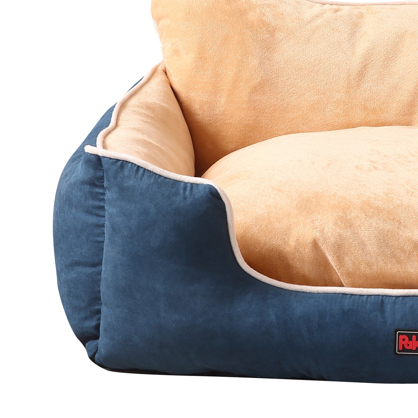 Pet Bed Dog Puppy Beds Cushion Pad Pads Soft Plush Cat Pillow Mat Blue L