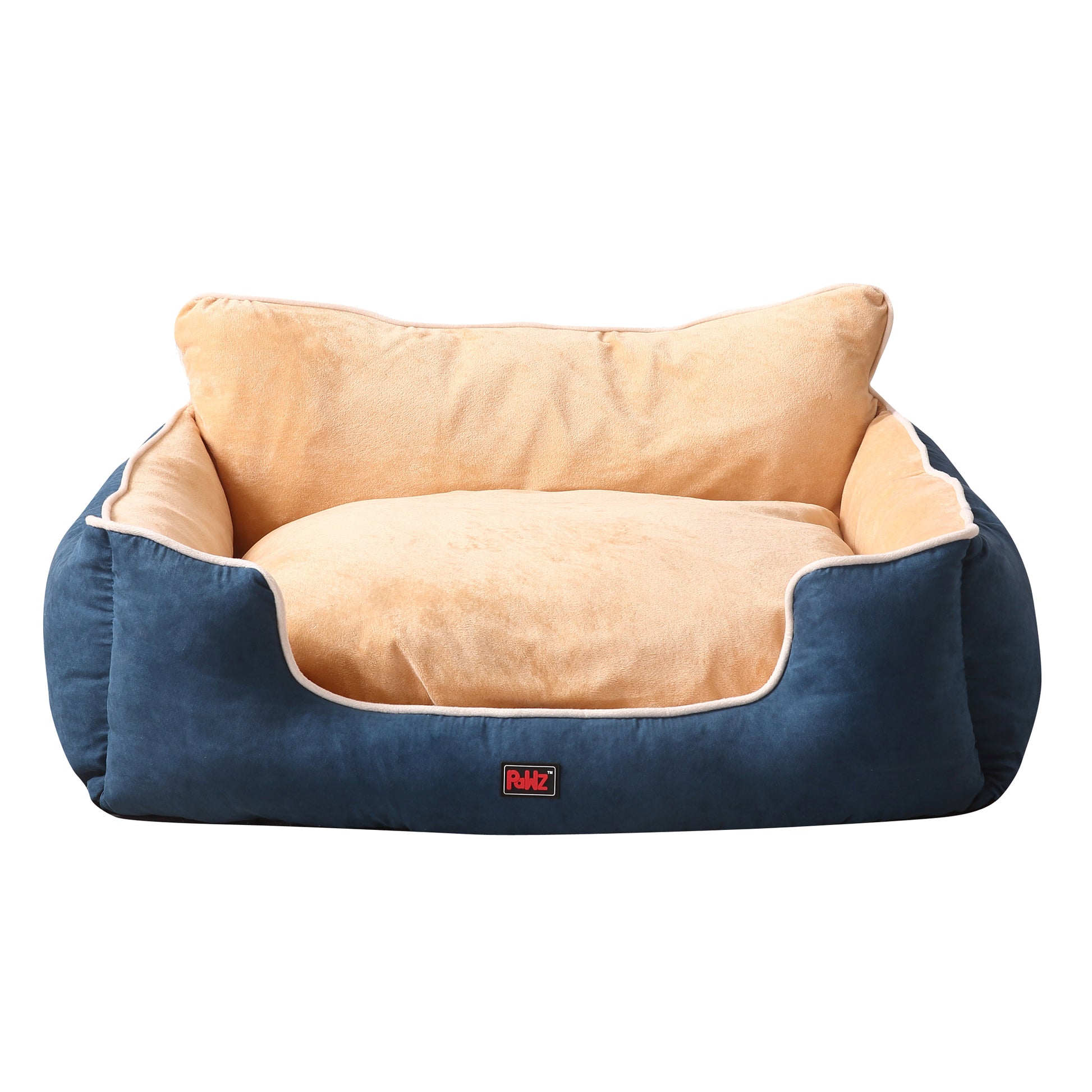 Pet Bed Dog Puppy Beds Cushion Pad Pads Soft Plush Cat Pillow Mat Blue L